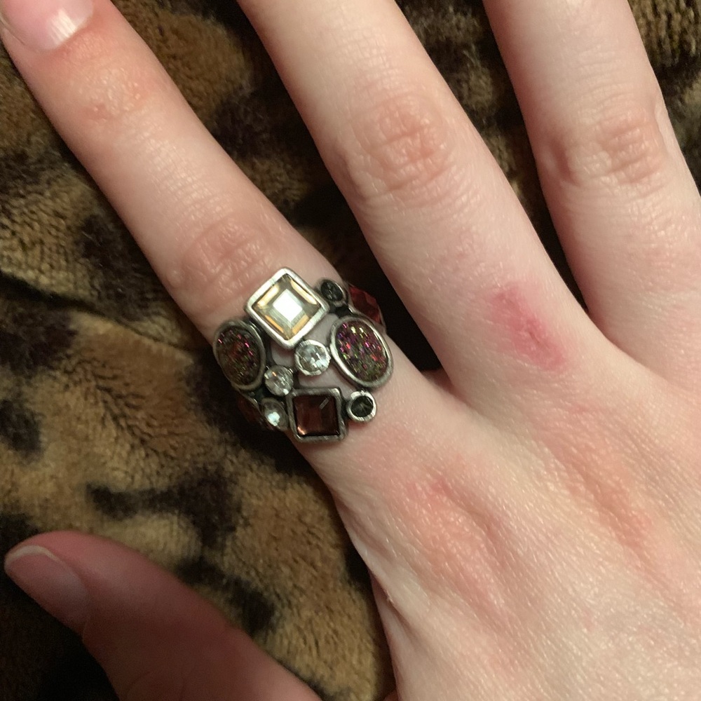 CC Multi-Stone Ring